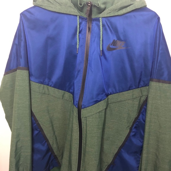 Nike Bonded Windrunner Jacket Full-Zip Hoodie $150 - Picture 13 of 16